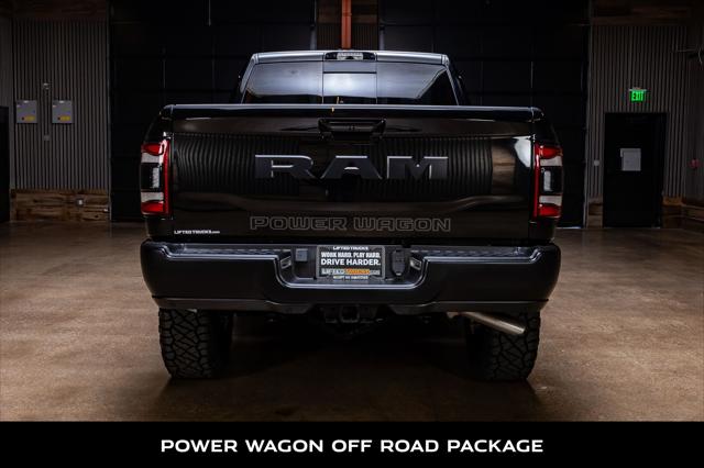2022 Ram 2500 Power Wagon Crew Cab 4x4 6'4" Box