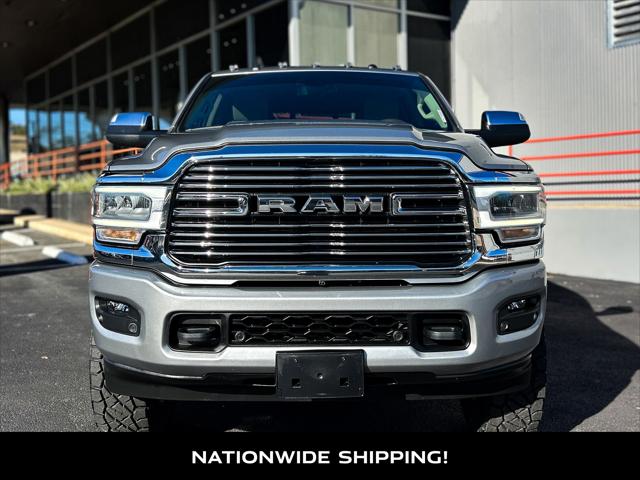 2022 Ram 3500 Laramie Mega Cab 4x4 6'4" Box