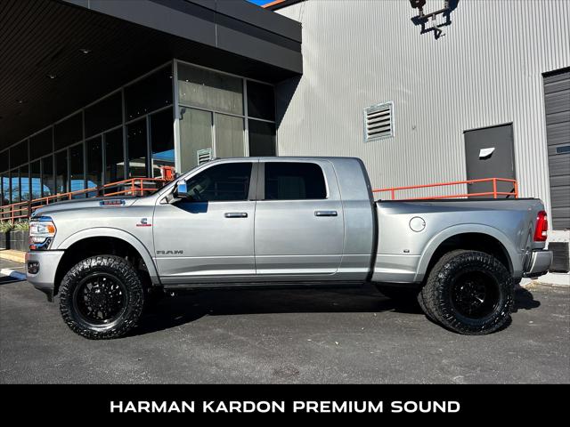 2022 Ram 3500 Laramie Mega Cab 4x4 6'4" Box