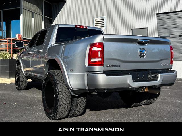 2022 Ram 3500 Laramie Mega Cab 4x4 6'4" Box