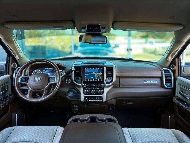 2022 Ram 3500 Laramie Mega Cab 4x4 6'4" Box