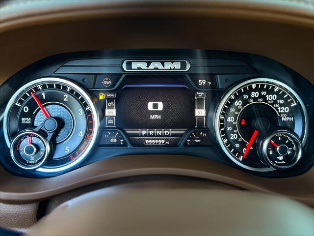 2022 Ram 3500 Laramie Mega Cab 4x4 6'4" Box