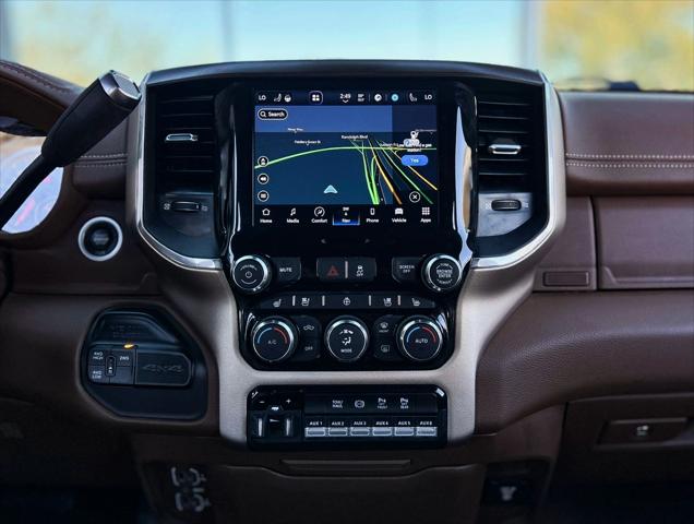 2022 Ram 3500 Laramie Mega Cab 4x4 6'4" Box