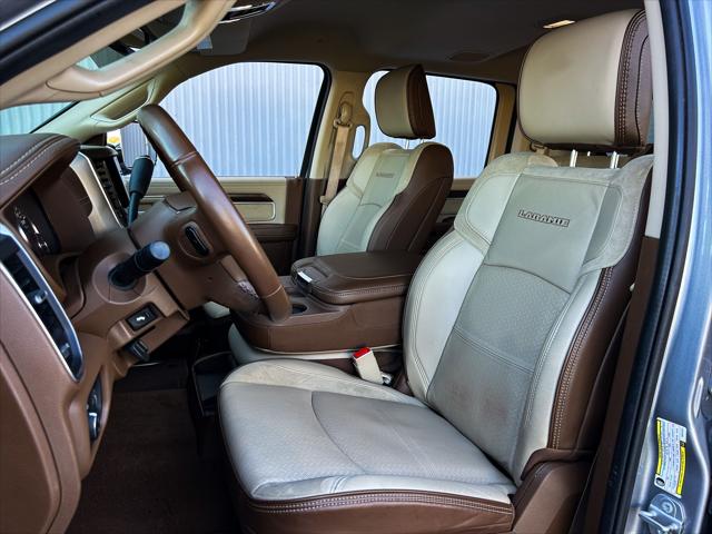 2022 Ram 3500 Laramie Mega Cab 4x4 6'4" Box