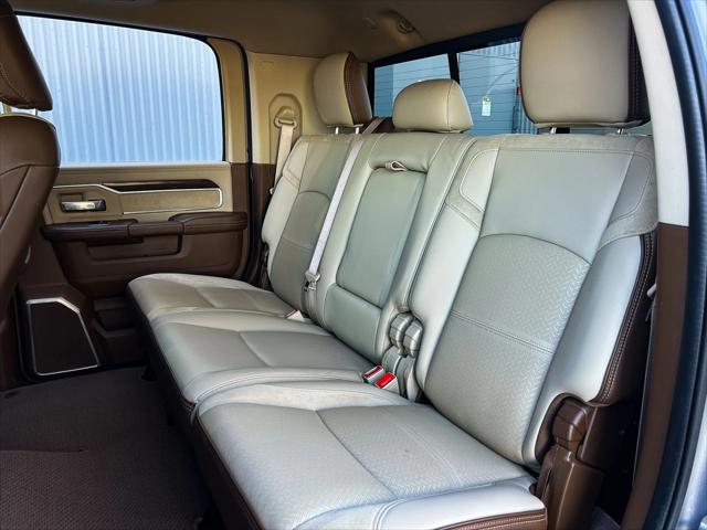 2022 Ram 3500 Laramie Mega Cab 4x4 6'4" Box