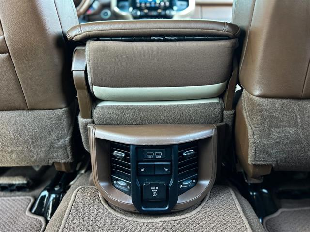 2022 Ram 3500 Laramie Mega Cab 4x4 6'4" Box