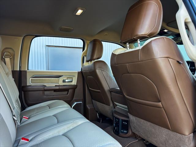 2022 Ram 3500 Laramie Mega Cab 4x4 6'4" Box