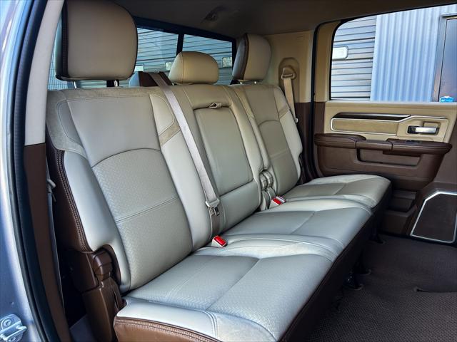 2022 Ram 3500 Laramie Mega Cab 4x4 6'4" Box