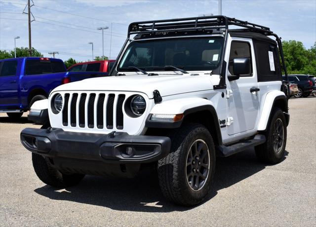 2021 Jeep Wrangler 80th Anniversary 4x4 for sale in Stillwater, OK