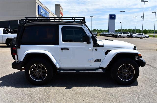 2021 Jeep Wrangler 80th Anniversary 4x4