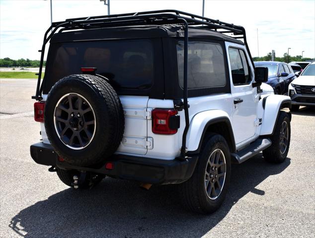 2021 Jeep Wrangler 80th Anniversary 4x4