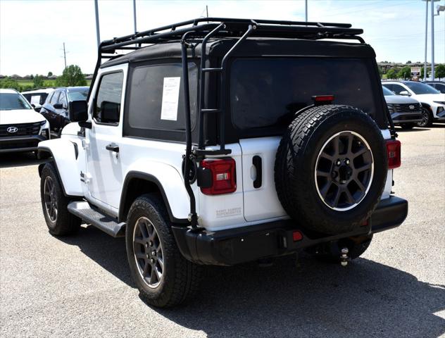 2021 Jeep Wrangler 80th Anniversary 4x4