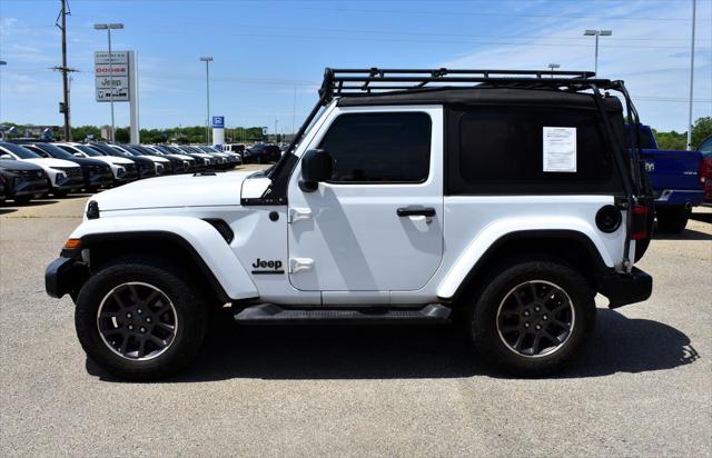 2021 Jeep Wrangler 80th Anniversary 4x4