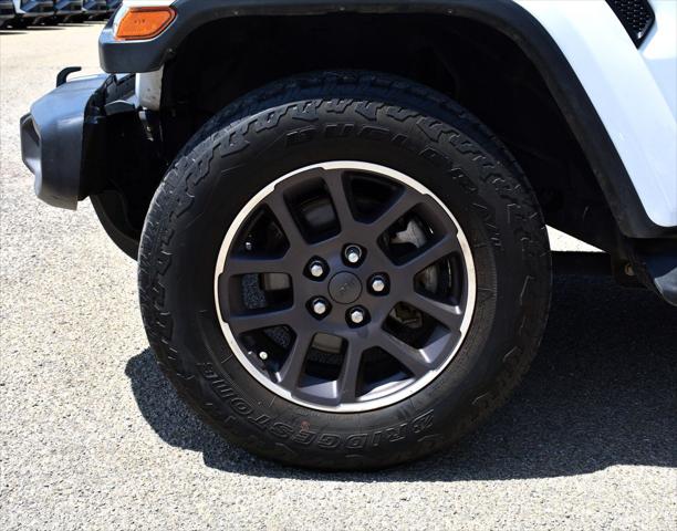 2021 Jeep Wrangler 80th Anniversary 4x4