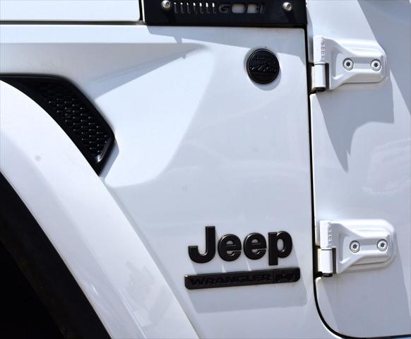 2021 Jeep Wrangler 80th Anniversary 4x4