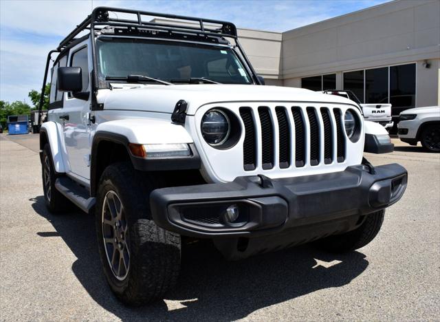 2021 Jeep Wrangler 80th Anniversary 4x4