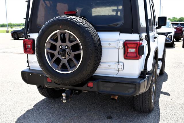 2021 Jeep Wrangler 80th Anniversary 4x4