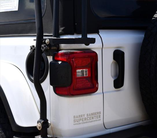 2021 Jeep Wrangler 80th Anniversary 4x4