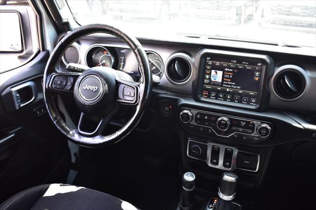 2021 Jeep Wrangler 80th Anniversary 4x4