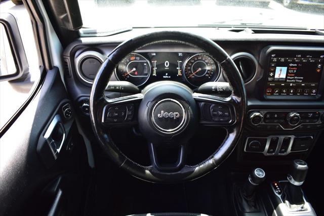 2021 Jeep Wrangler 80th Anniversary 4x4