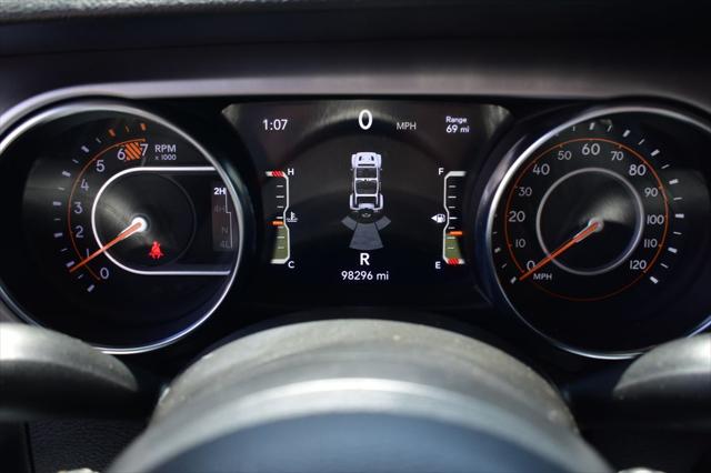 2021 Jeep Wrangler 80th Anniversary 4x4