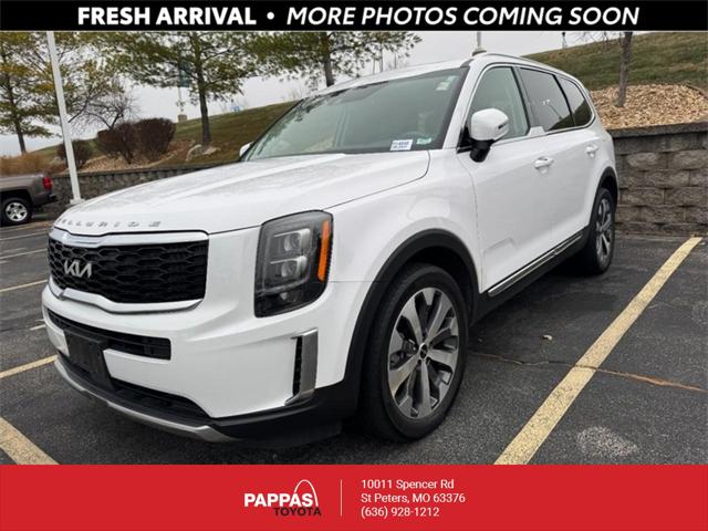 2022 Kia Telluride EX's photo