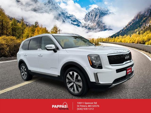 2022 Kia Telluride EX's photo