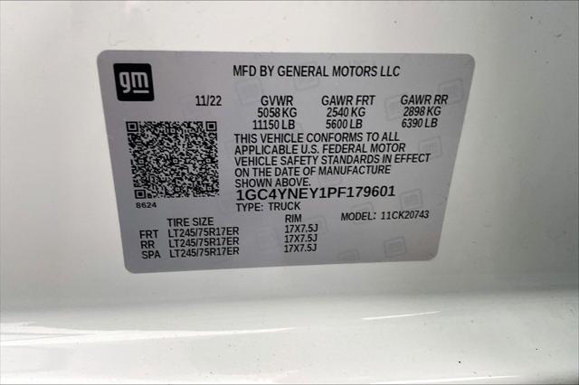 Used 2023 Chevrolet Silverado 2500HD For Sale in Millington, TN