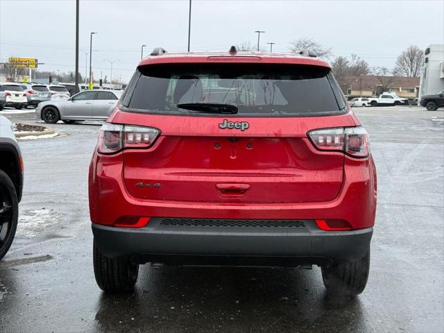 2026 Jeep Compass Latitude Altitude