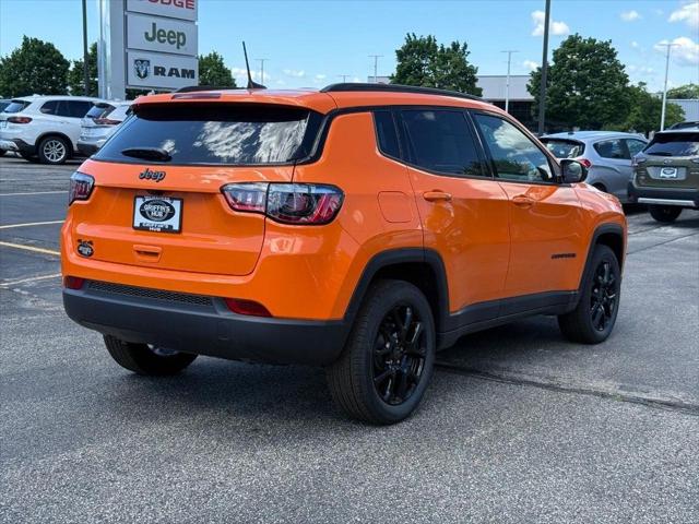 2026 Jeep Compass Latitude Altitude