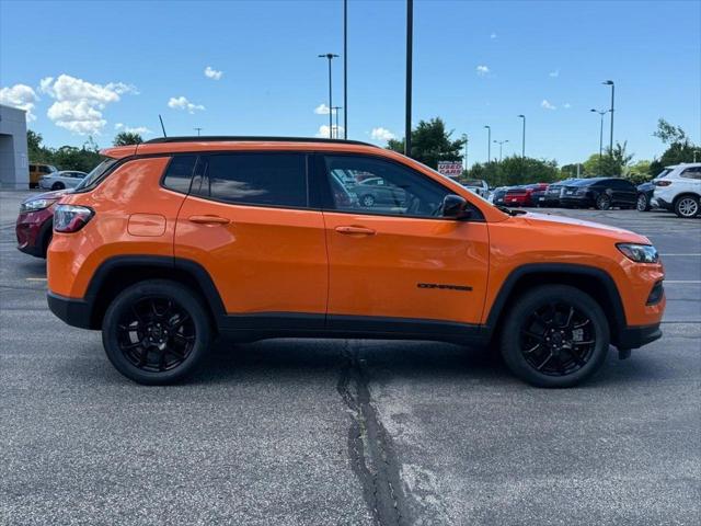 2026 Jeep Compass Latitude Altitude