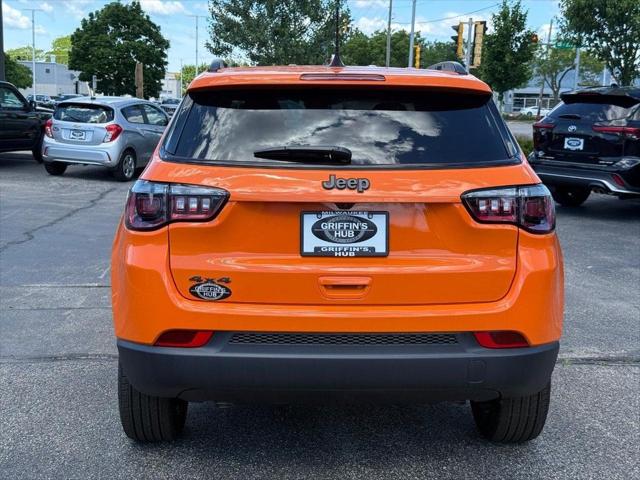2026 Jeep Compass Latitude Altitude