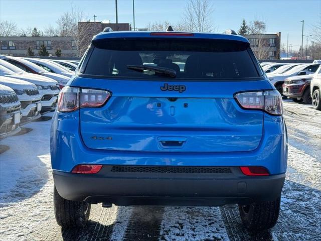 2026 Jeep Compass Latitude Altitude