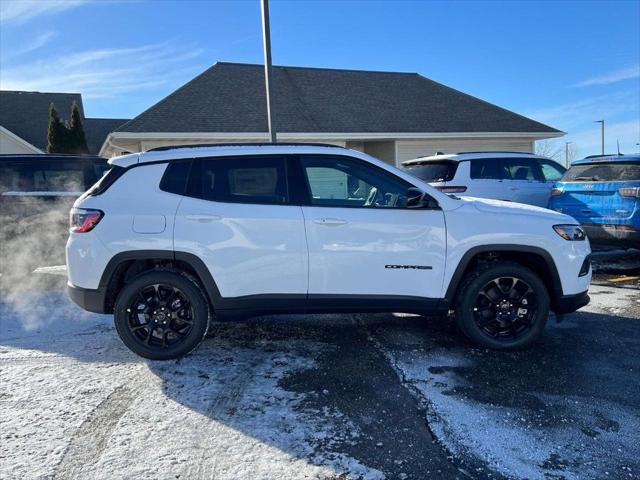 2026 Jeep Compass Latitude Altitude