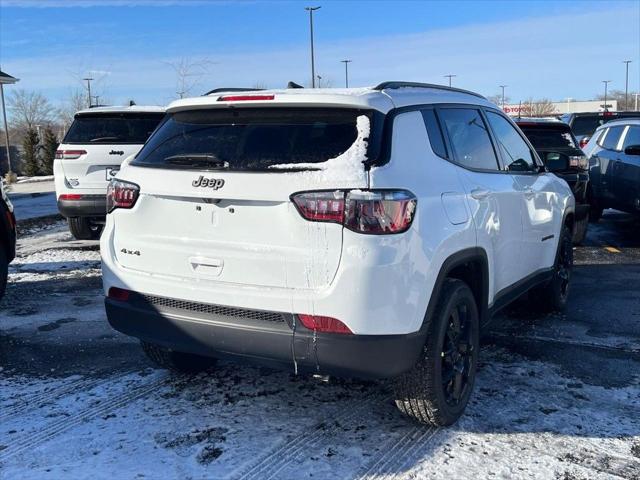 2026 Jeep Compass Latitude Altitude