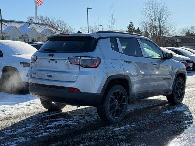 2026 Jeep Compass Latitude Altitude
