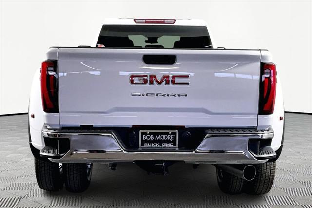2026 GMC Sierra 3500HD Crew Cab, Long Bed, Pro Dual Rear Wheel, RWD