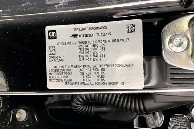 2026 GMC Sierra Standard Range Elevation
