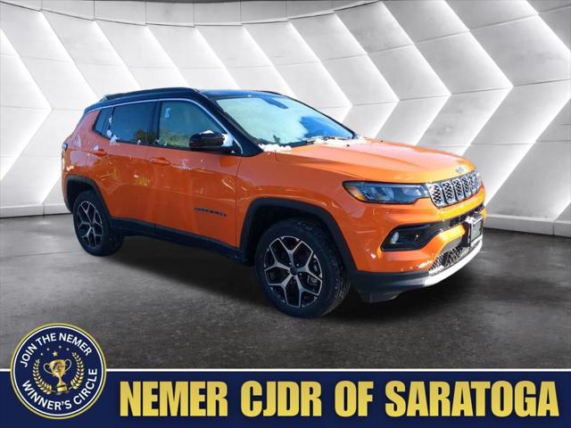 2026 Jeep Compass Limited for sale in Saratoga Springs, NY