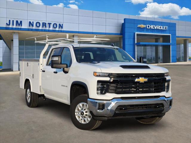 2026 Chevrolet Silverado 2500HD Crew Cab, Long Bed, WT, 4WD for sale in Broken Arrow, OK