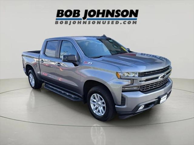 2020 Chevrolet Silverado 1500 4WD Crew Cab Short Bed RST