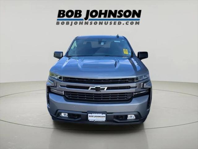 2020 Chevrolet Silverado 1500 4WD Crew Cab Short Bed RST