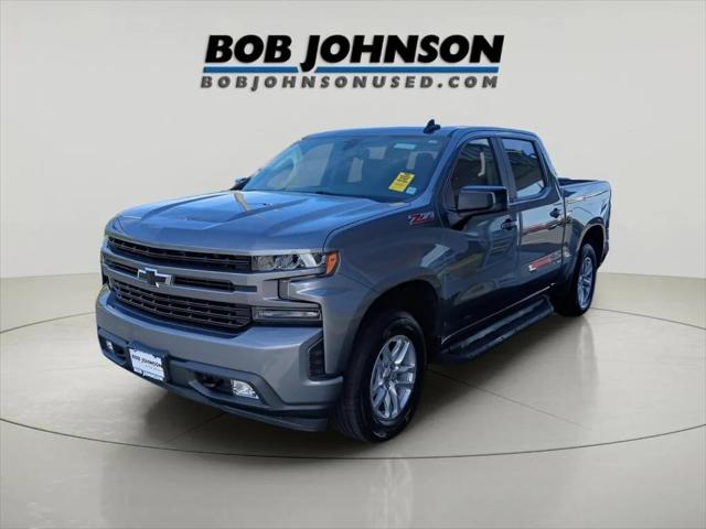 2020 Chevrolet Silverado 1500 4WD Crew Cab Short Bed RST