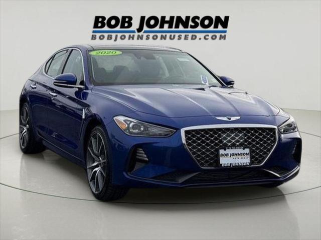 2020 Genesis G70 3.3T AWD