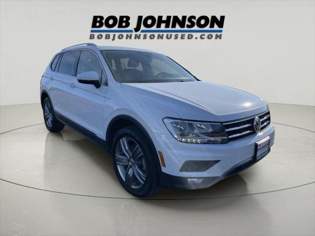 2021 Volkswagen Tiguan 2.0T SEL