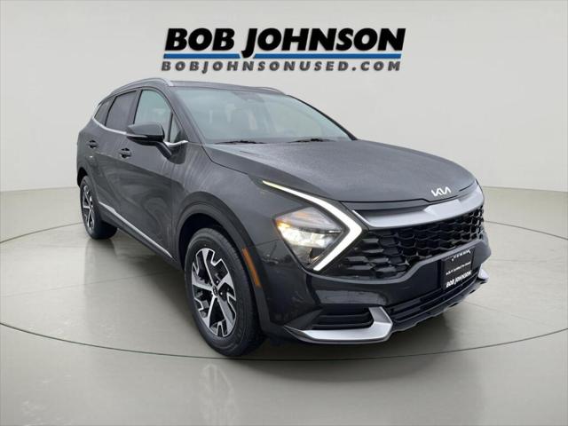 2023 Kia Sportage Hybrid EX