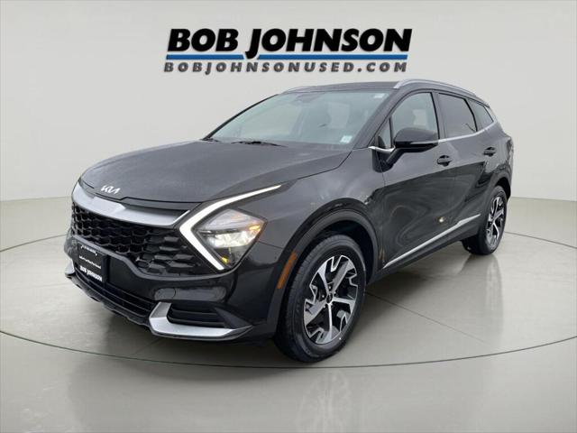 2023 Kia Sportage Hybrid EX