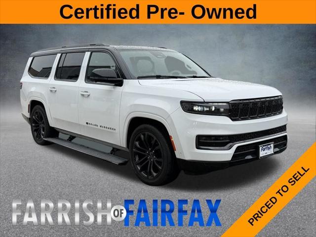 2024 Wagoneer Grand Wagoneer L Series II 4x4