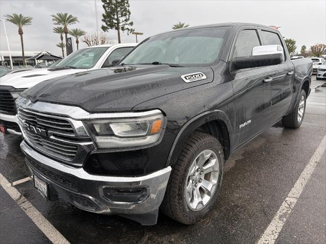 2019 RAM 1500 Laramie Crew Cab 4x4 57 Box
