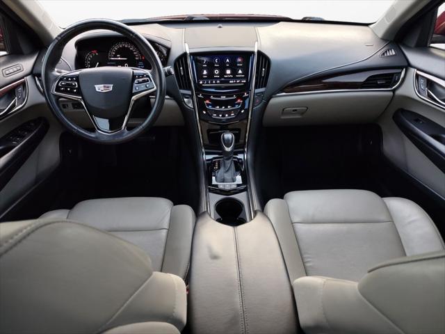 2018 Cadillac ATS Luxury